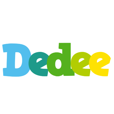 Dedee rainbows logo