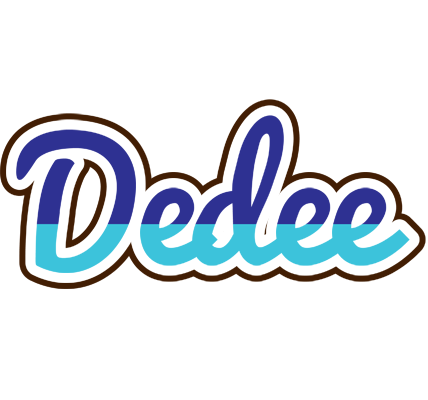 Dedee raining logo