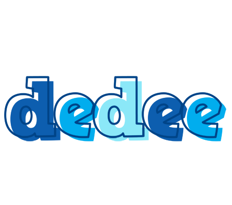 Dedee sailor logo