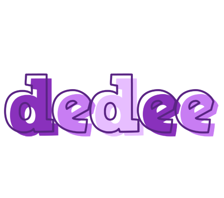 Dedee sensual logo