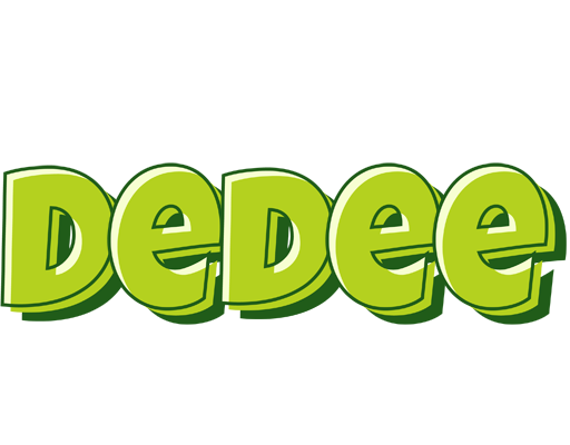 Dedee summer logo