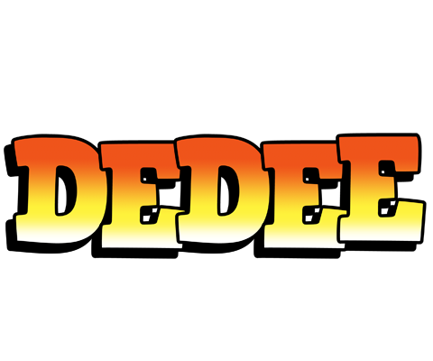 Dedee sunset logo