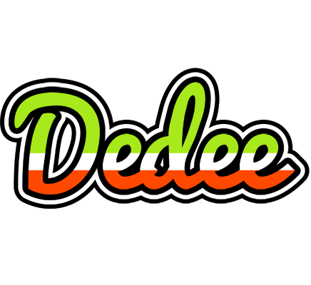 Dedee superfun logo