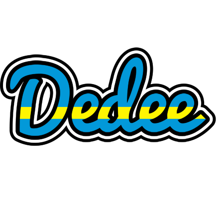 Dedee sweden logo