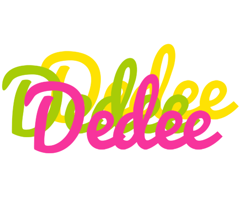 Dedee sweets logo