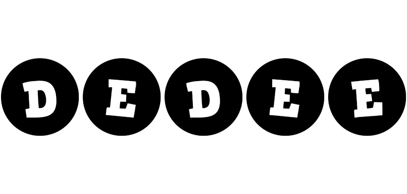 Dedee tools logo