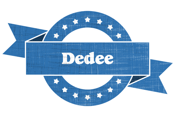 Dedee trust logo