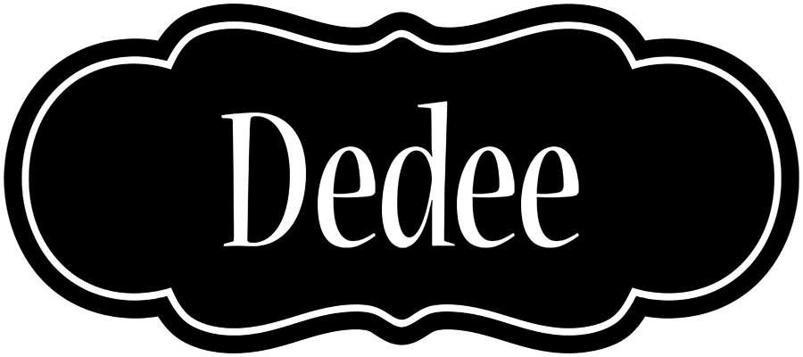 Dedee welcome logo