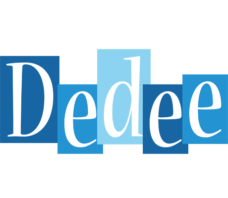 Dedee winter logo