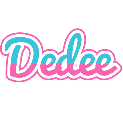 Dedee woman logo