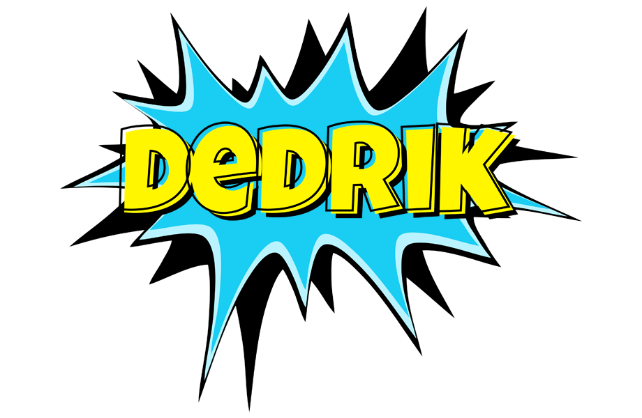 Dedrik amazing logo