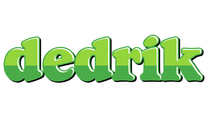 Dedrik apple logo
