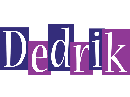 Dedrik autumn logo