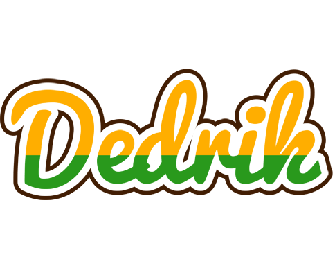 Dedrik banana logo