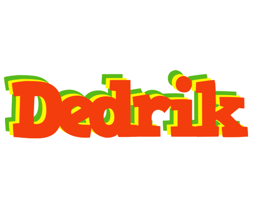 Dedrik bbq logo