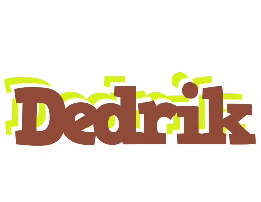 Dedrik caffeebar logo