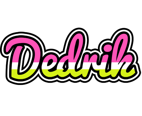 Dedrik candies logo