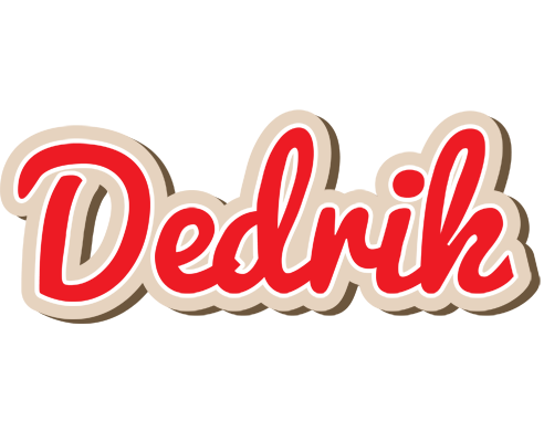 Dedrik chocolate logo