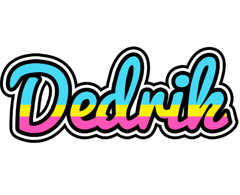 Dedrik circus logo