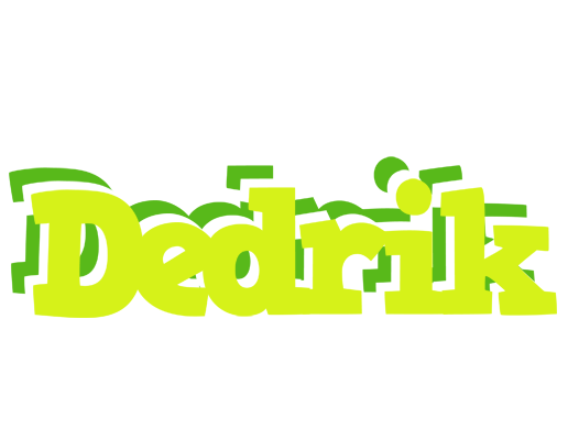 Dedrik citrus logo