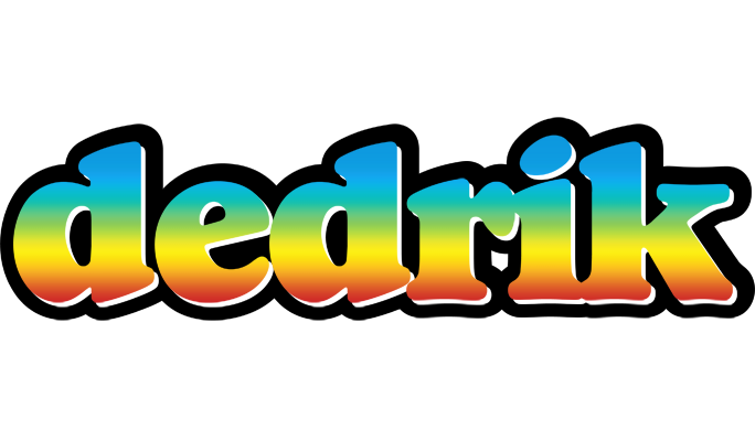 Dedrik color logo