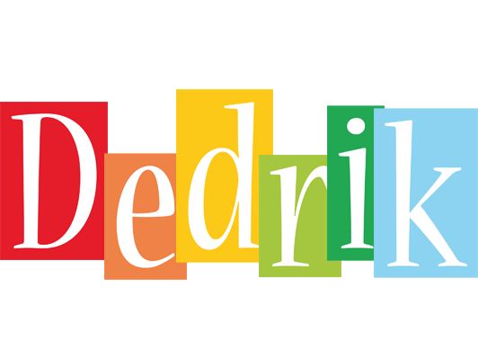 Dedrik colors logo