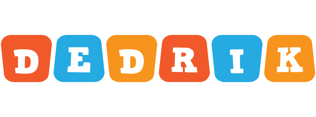Dedrik comics logo