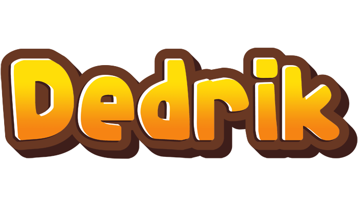 Dedrik cookies logo