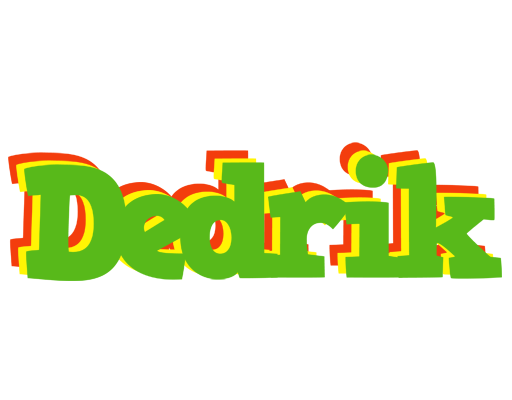 Dedrik crocodile logo