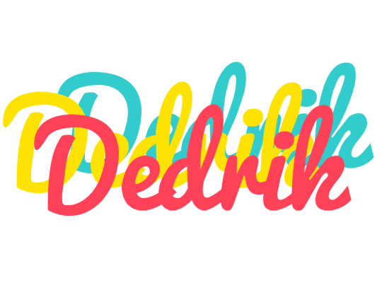Dedrik disco logo