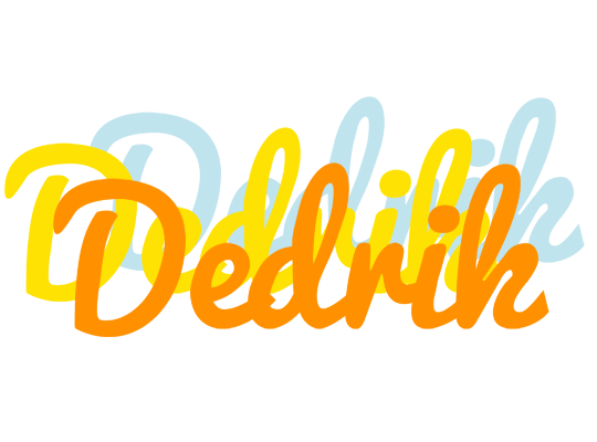 Dedrik energy logo