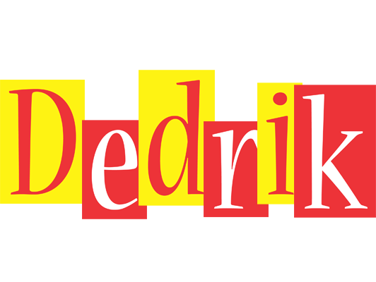 Dedrik errors logo