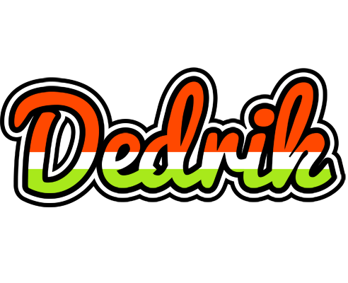 Dedrik exotic logo
