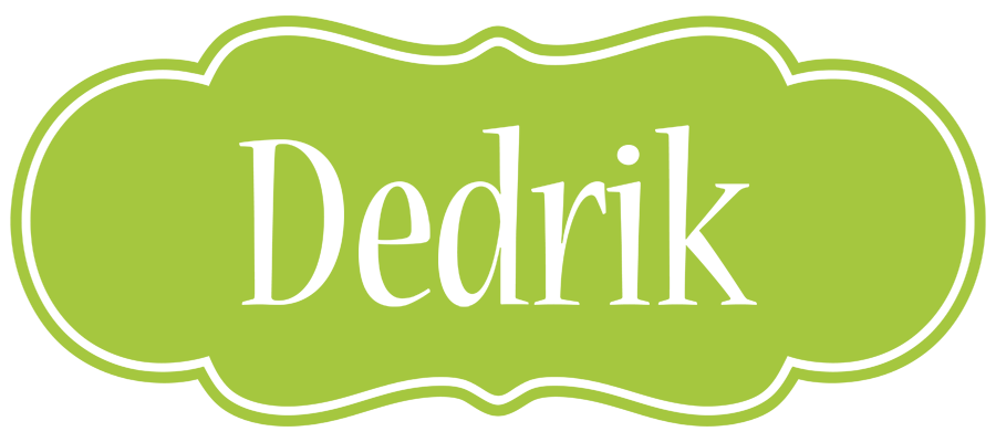 Dedrik family logo