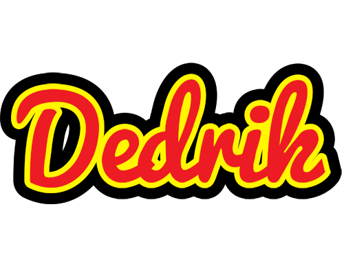 Dedrik fireman logo