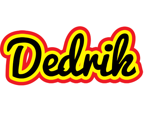 Dedrik flaming logo