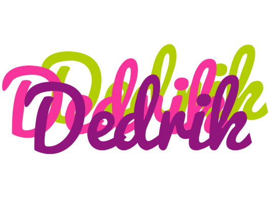 Dedrik flowers logo