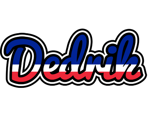 Dedrik france logo