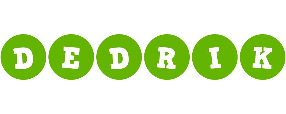 Dedrik games logo