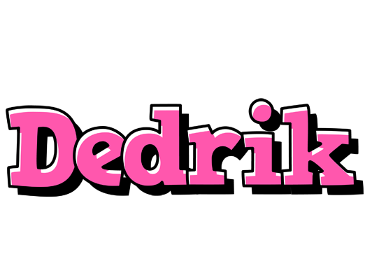 Dedrik girlish logo