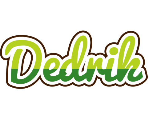Dedrik golfing logo