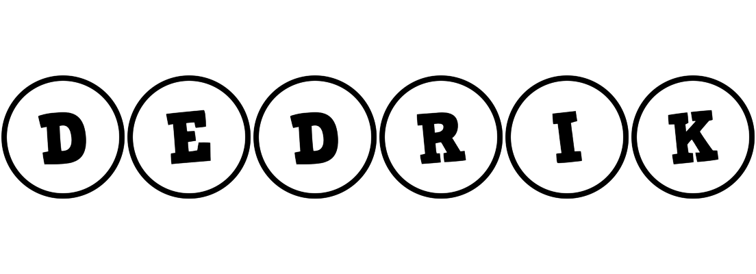 Dedrik handy logo
