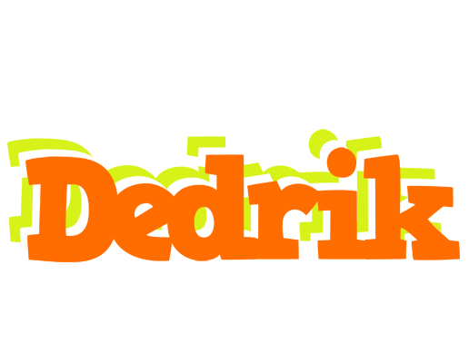 Dedrik healthy logo