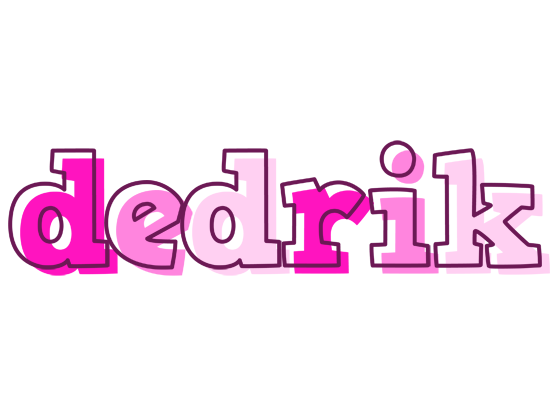 Dedrik hello logo