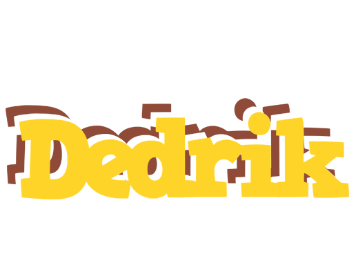 Dedrik hotcup logo