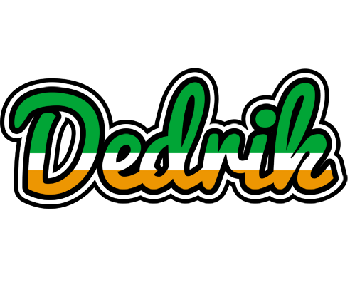 Dedrik ireland logo