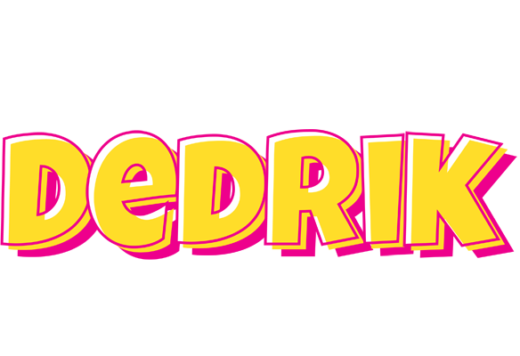 Dedrik kaboom logo