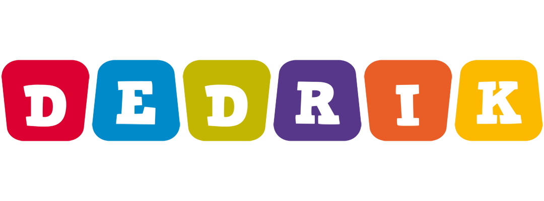 Dedrik kiddo logo