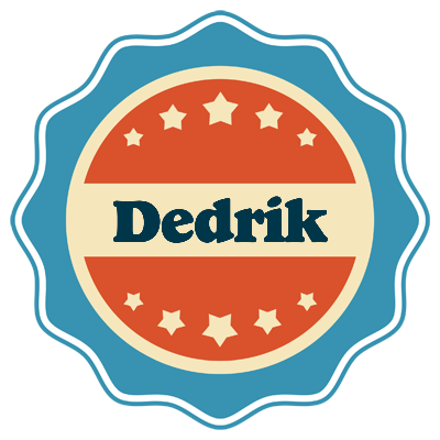 Dedrik labels logo