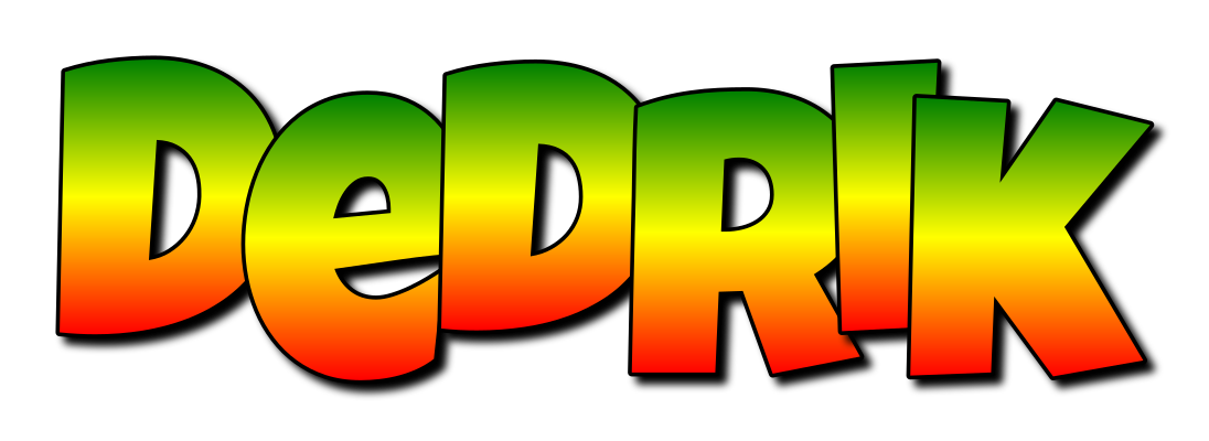 Dedrik mango logo